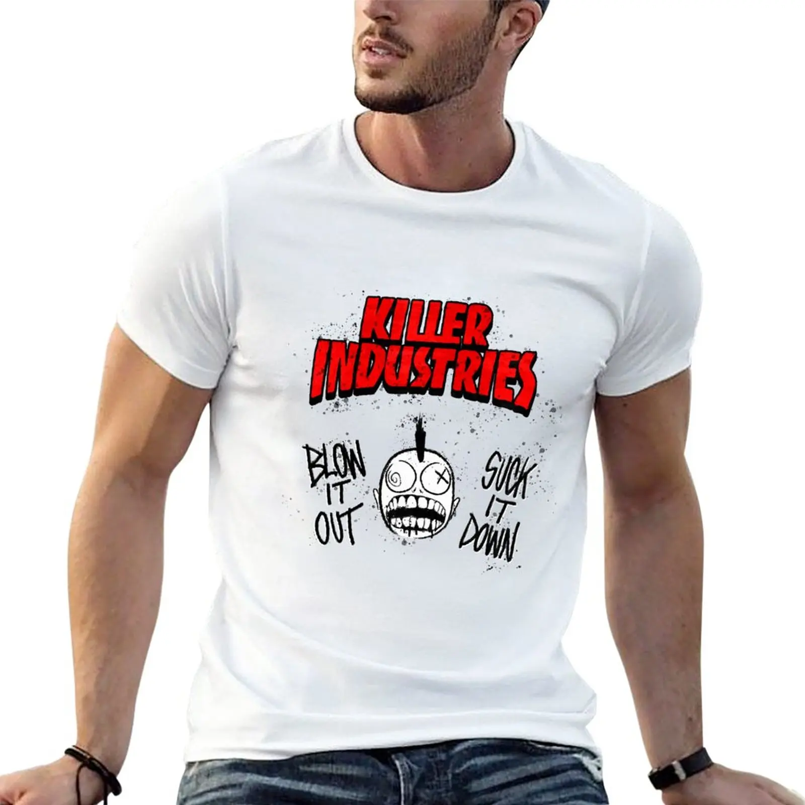 

K_i - SUCK IT DOWN T-Shirt customs design your own plus sizes plain t shirts men