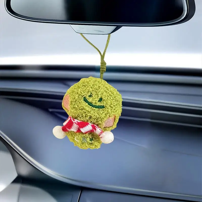 Snake Doll Pendant Snake Year Cute Pendant Plush Animal Backpack Decor Car Home Decor 2025 Keychain Plush Toy Cute Bag Charm For 5