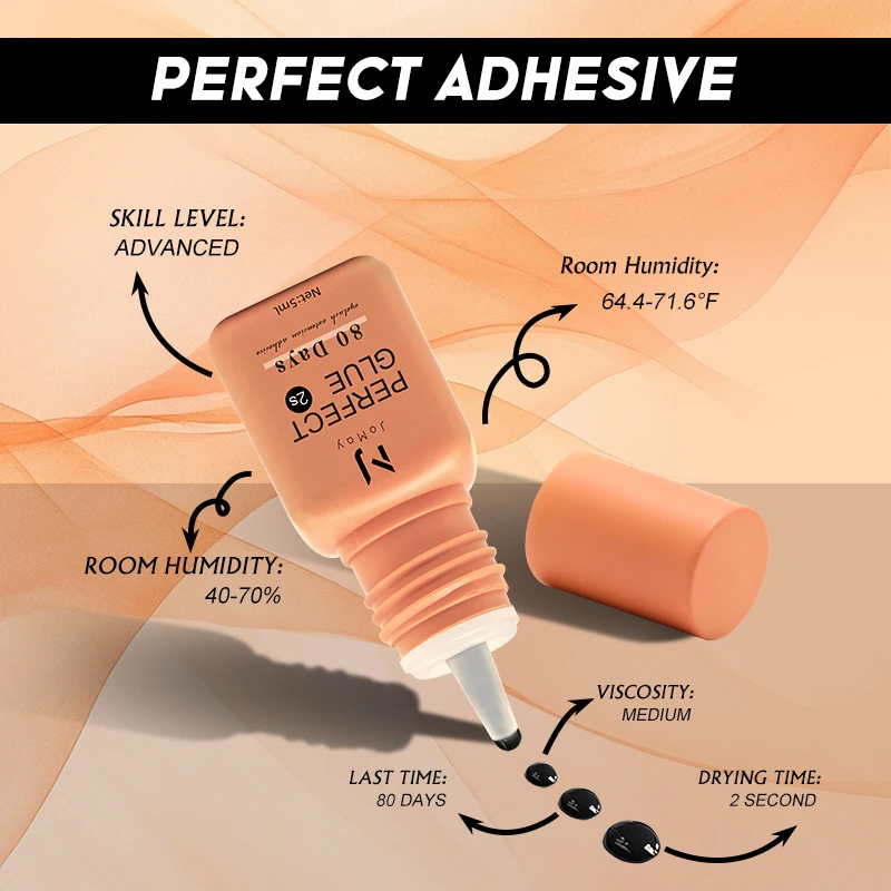 Eyelash Glue Makeup Tool 5ml For JOMAY