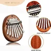 8 Sleutel Mini Houten Kalimba Hoge Kwaliteit Prachtige Vinger Duim Piano Marimba Muzikale Goede Accessoire Hanger Cadeau 4