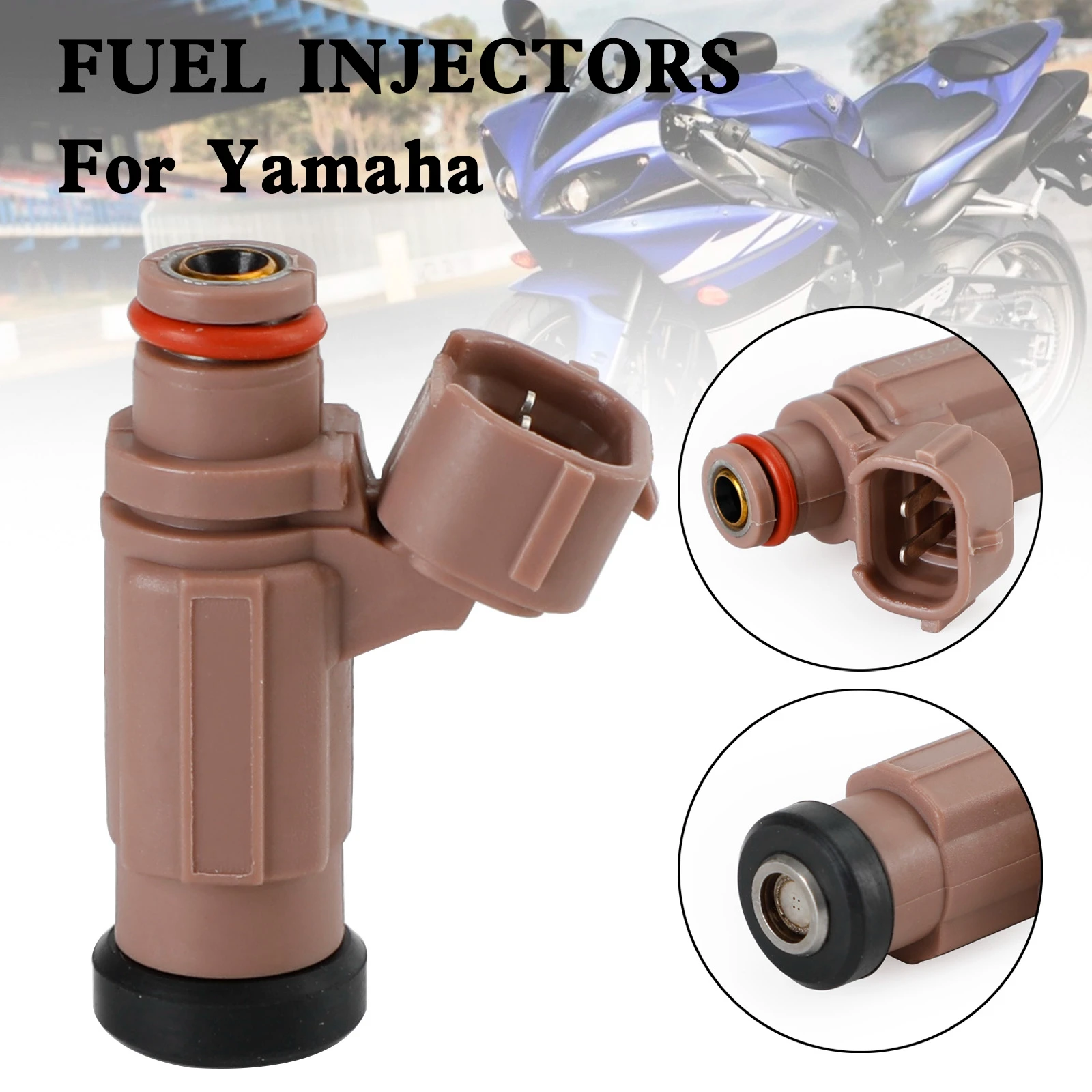 Artudatech 60E 13761 10 00 Fuel Injector for Yamaha PWC FX SX AR VX 212
