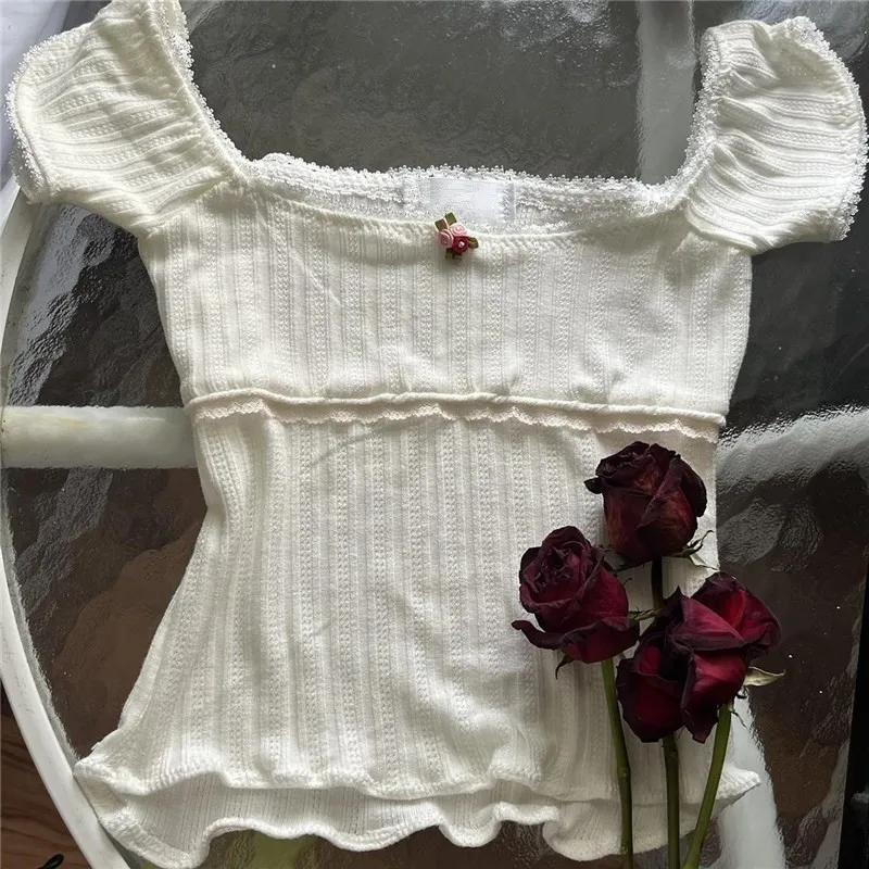 Cuello Gótico De Encaje Para Mujer Con Lazo Y Cinta En Rojo - Tienda Gótica