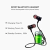 Awei A920BL Bluetooth Wireless Earphone Sport Earbuds HandsFree Headset Earphones Magnetic Function For Mobile Phones Freeship 3