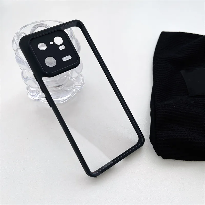 Ultra-Clear Protective Back Cover