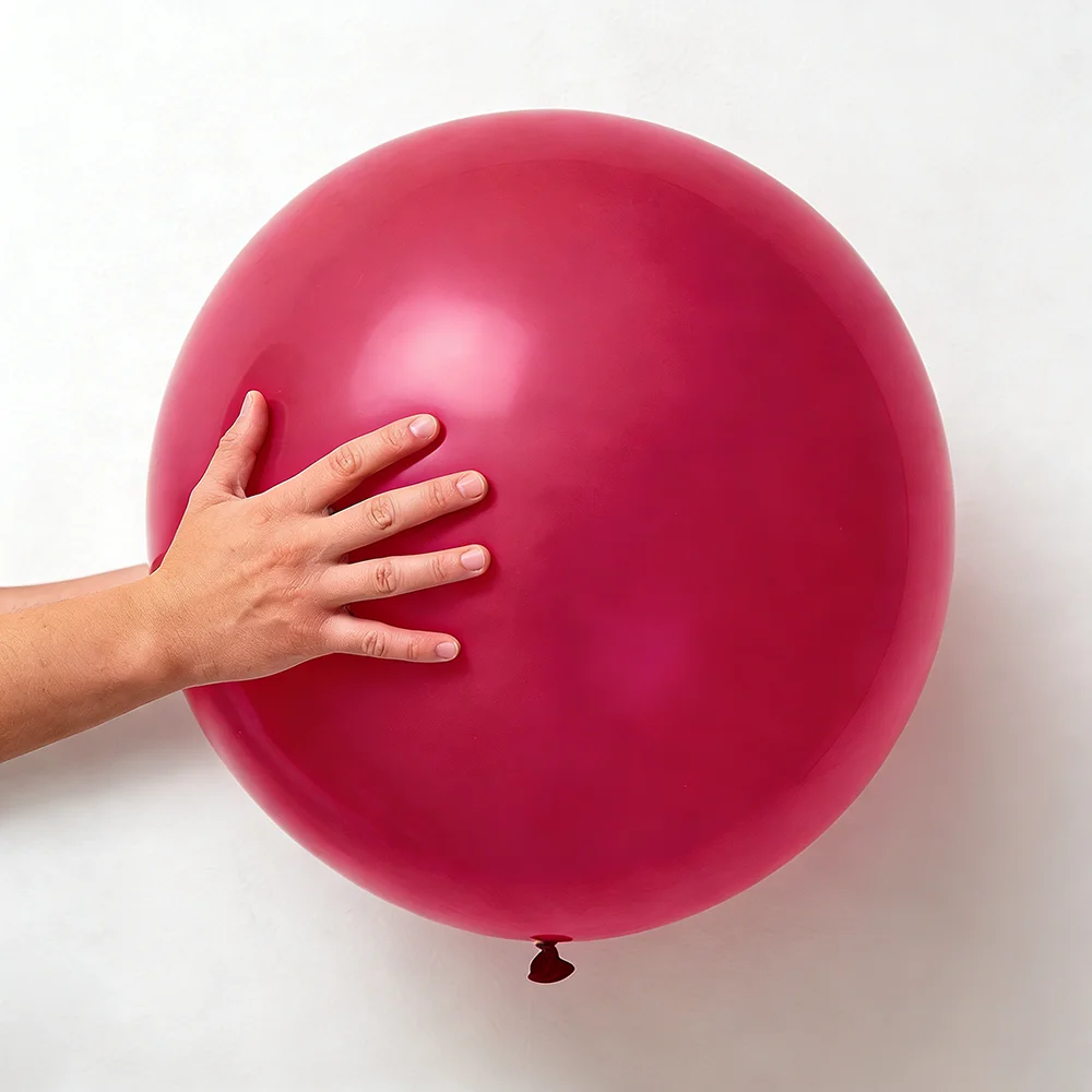 5/10 Stück 18 Zoll 36 Zoll Jigh Elastizität Latexballons für Geburtstag, Hochzeit, Urlaub, Jahrestag, Party, Dekoration, farbiger Ballon – Detail 9