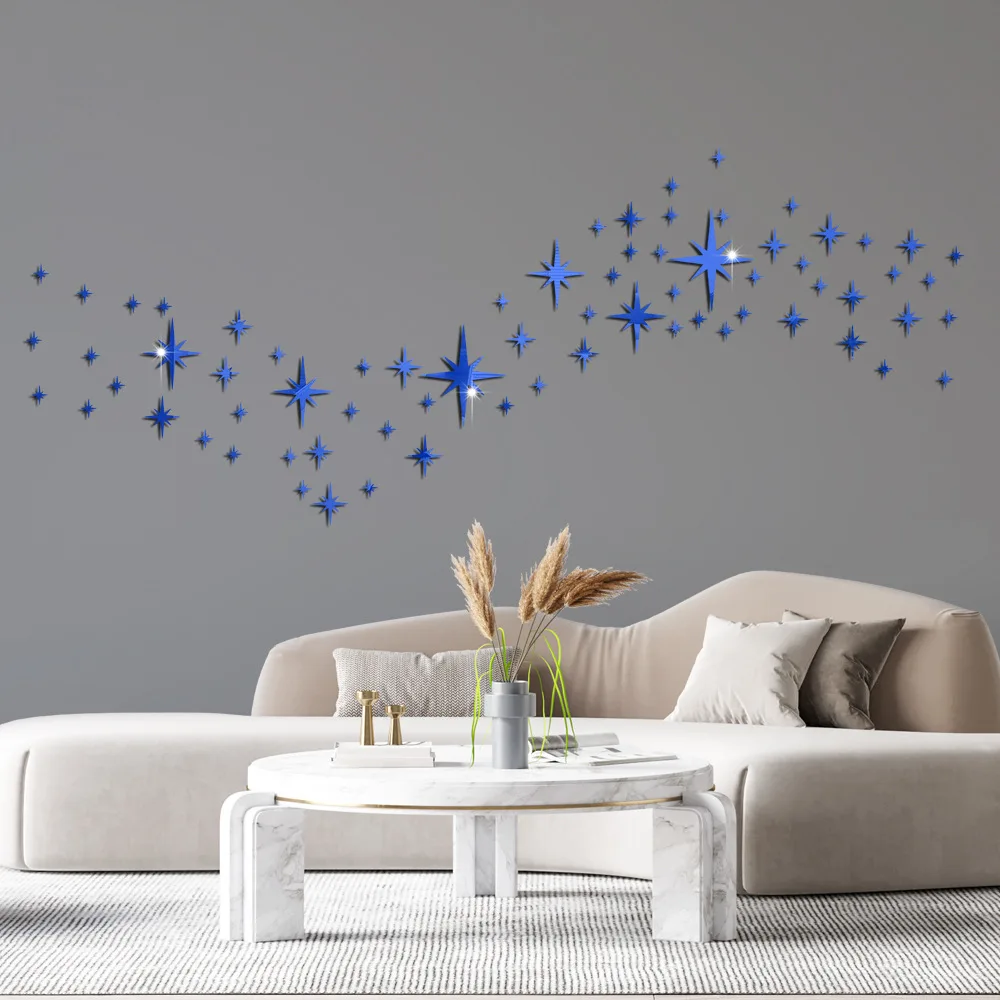 42pcs Blue