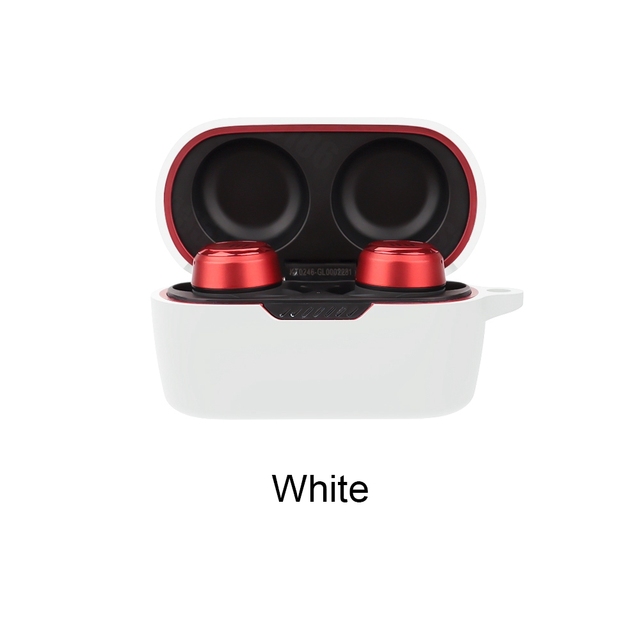 Case For JBL T280 TWS X Protectives Cover Wireless Bluetooth Headphone Accessories With Buckle For JBL T280 TWS X Cover