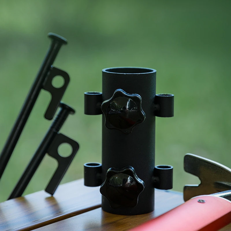 Outdoor color adjustable canopy pole holder camping tent canopy accessories pole holder For Outdoor Canopy Pole Holder