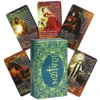 iN2IT Tarot Cards For Family Party High Quality Fortune Telling Divination Tarot Deck with Keywords 78 Cards 1