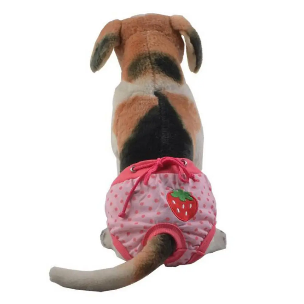 Pantalones de pañal para cachorros, bragas cortas sanitarias menstruales para perros y mujeres