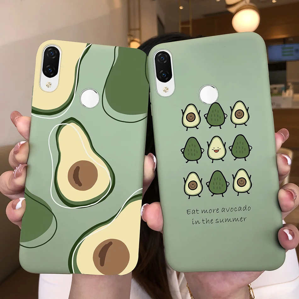 Cute Cartoon Shockproof Matte Silicone Phone Case - Soft and Protective Back Cover