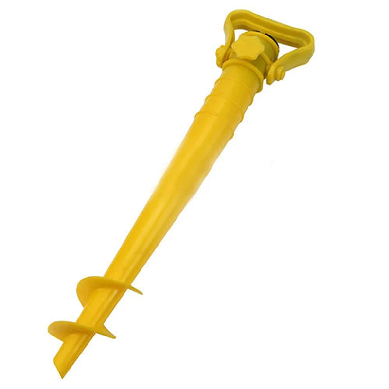 Umbrella Spike Beach Umbrella Sand Ground Anchor Spike Stretch Stand Holder Base For Fishing Pole Sun Beach GardenPatio beach umbrella plug base,umbrella stand holder