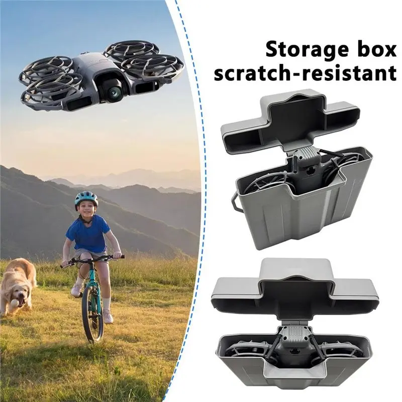 DJI Neo2용 B44C 드론 보호 케이스, 스크래치 방지 및 충격 방지 보관함, 드론 액세서리