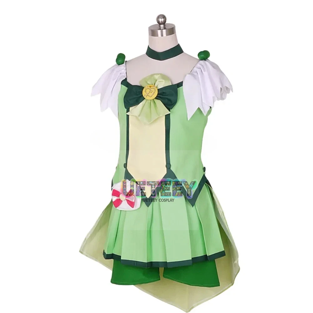 green emerald velvet dress Amazon.com: Glitter Force Glitter Lucky Cure Happy Dress Cosplay Costume  Adult Custom Made (Male, S) : Clothing, Shoes & Jewelry