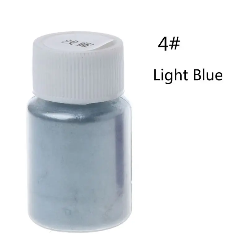 Handmade Pearlescent Mica Powder for Crafting and Soap Making