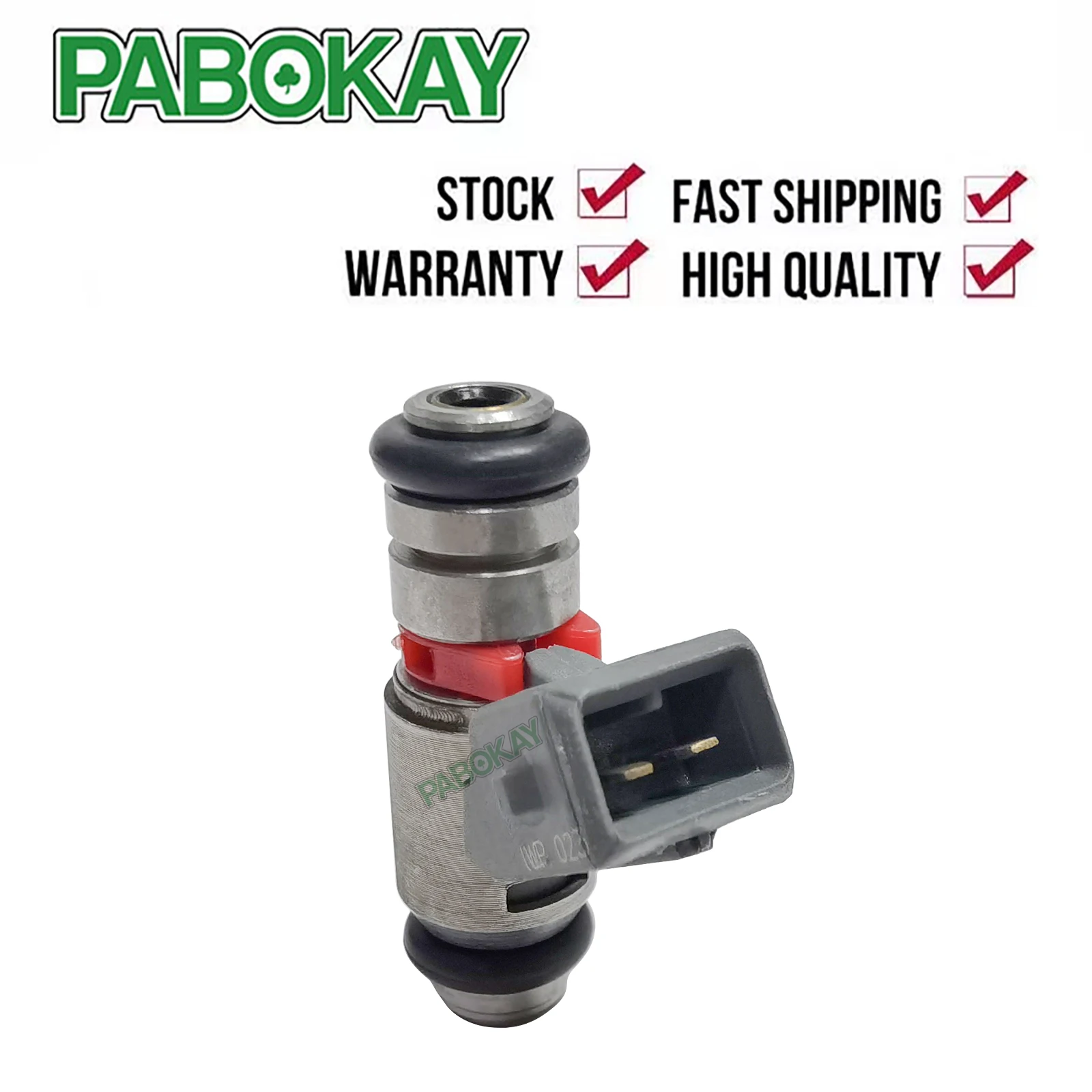 

NEW Petrol Fuel Injector IWP023 46433547 214310002310 FJ1072312B1 KM75112023 FOR polo Vento SEAT Ibiza Cordoba