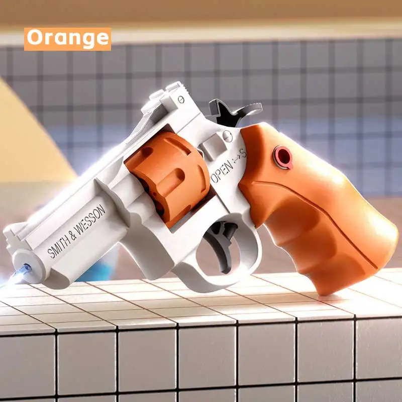 New Summer Water Gun non Electric Pistol High-pressure Full Automatic Shooting Water Beach Toy Gun For kid Children  Adult 5