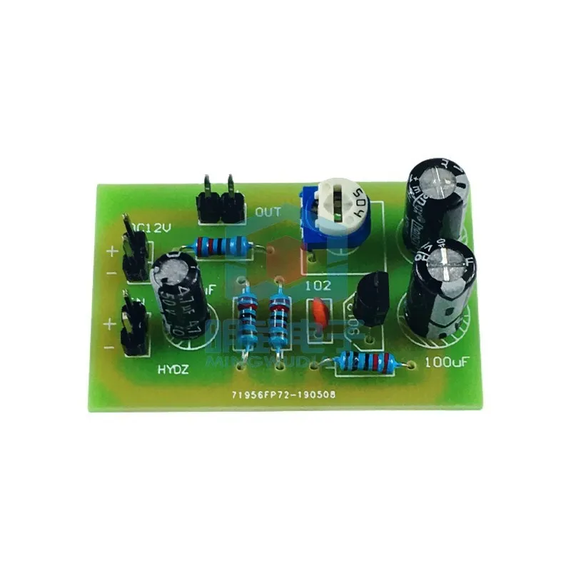 single-tube-amplifier-circuit-kit-partial-voltage-bias-circuit-triode