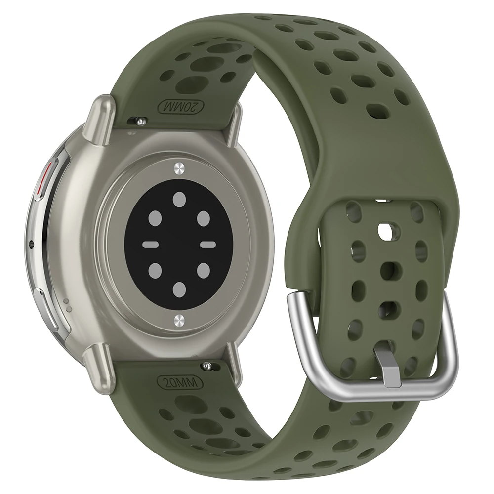 Silicone Sport Breathable Watchband - Premium Strap Accessories