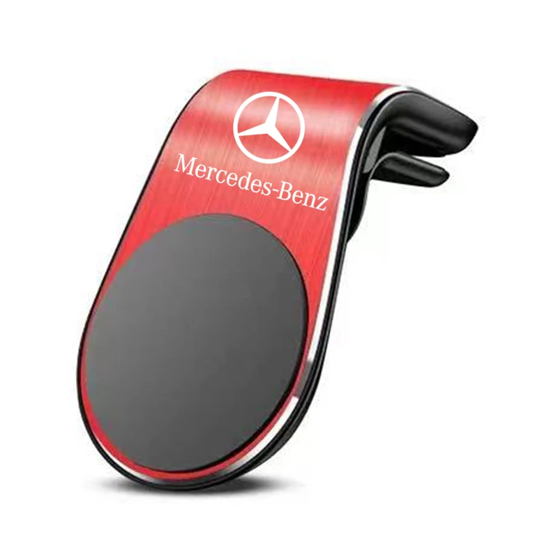 Magnetic Car Phone Holder Air Vent Clip Mount Cellphone GPS Holder for Mercedes Benz New B/C/E Class A Class C200L GLC GLK CLA phone holder,mobile phone holder