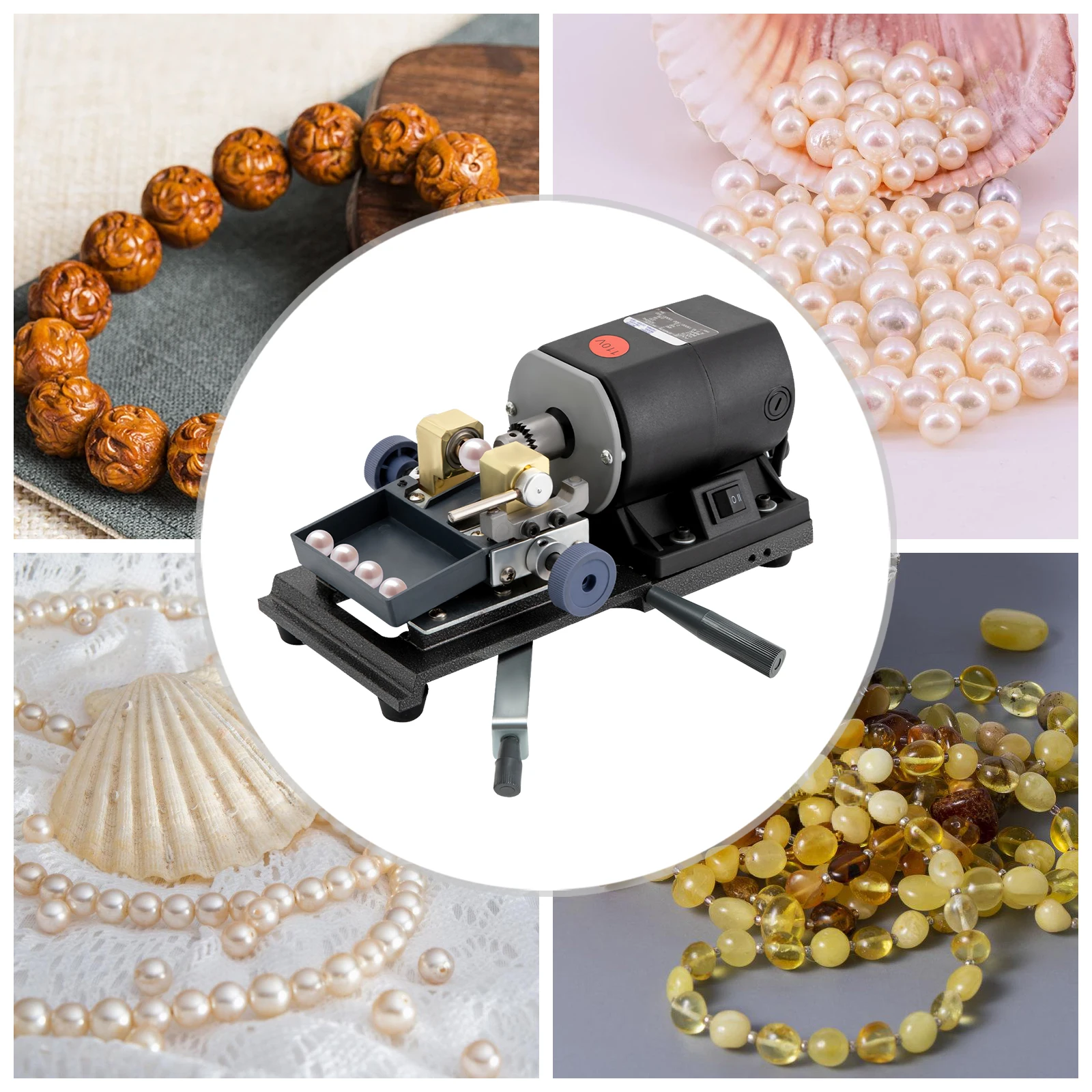 Drill Bits Stone Bead Drilling Machine Bead Drilling Machine Pearl