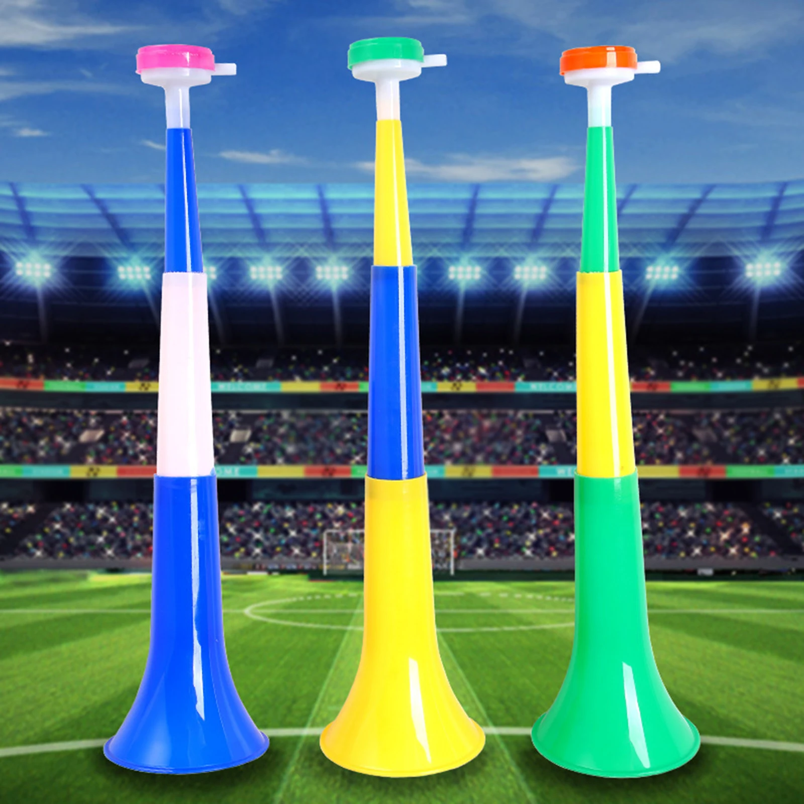 Handheld Noise Maker Collapsible Air s Sporting Events Speaker Stadium for Cheering Props Sports Performance Festival