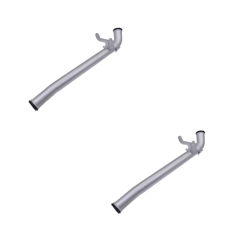 

2 шт., впускная труба водяного насоса MN155162 для Mitsubishi Lancer CS7A CS7W Outlander I CU5W 2001-2007 Grandis NA4W