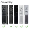 TV Remote Control Case For Samsung BN59-01385A/01388A/01388H TM2180E Remote Protection Shockproof Anti-Slip Silicone Cover 2