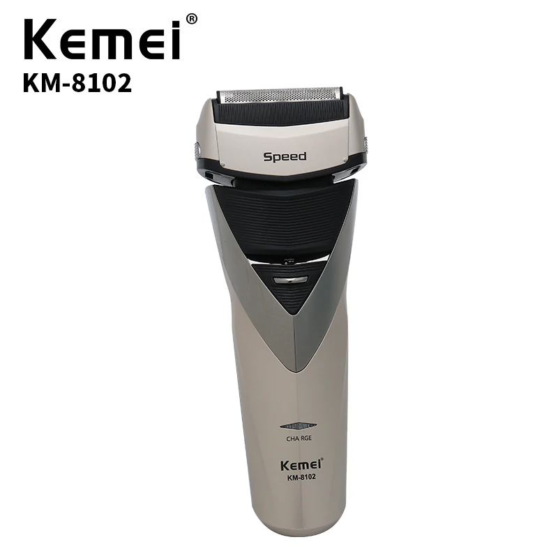 

Kemei Men's Professional Rechargeable Electric Shaver High Quality Multi-Function 3W Power Razor Men's Special KM-8102