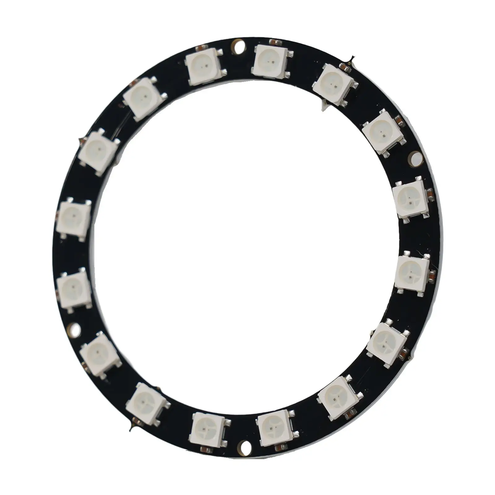 5V LED-Ring Individuell adressierbare RGB-LED - NeoPixel-Ring für WS2812 Vollfarb-Treiberlampe Tragbares Beleuchtungszubehör – Detail 32