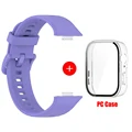 2 lilac transparent