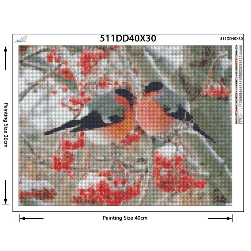 Diamond Painting Diamond embroidery 5d diy full square animals bird-diamond mosaic daimond painting diamond paint