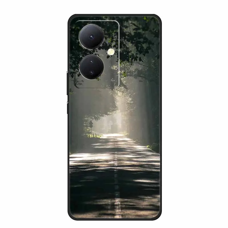 Fashion Soft TPU Silicone Back Cover – Stylish and Protective Phone Case