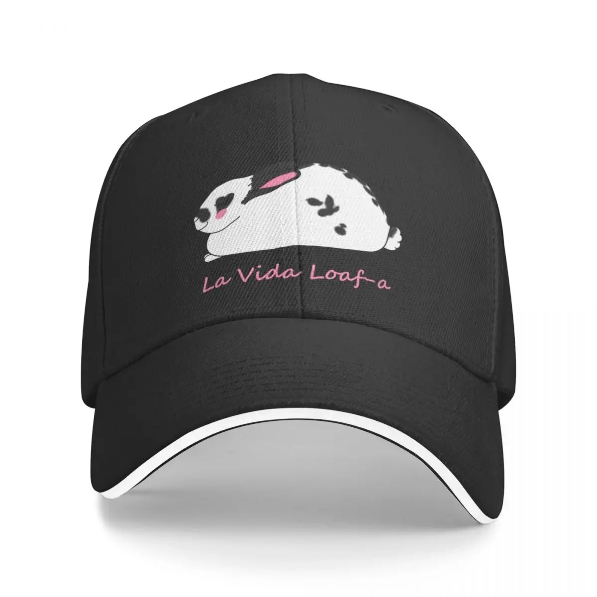 

La Vida Loaf-a (spotted) Baseball Cap Fashion Beach Trucker Cap tea Hat For Man Women's