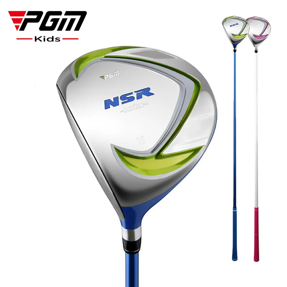 

PGM Golf Clubs Kids Boys/Girls Left Handed Aluminum Alloy Head Children Drivers 1# Wood Pole Carbon Shaft Wholesale JRMG006