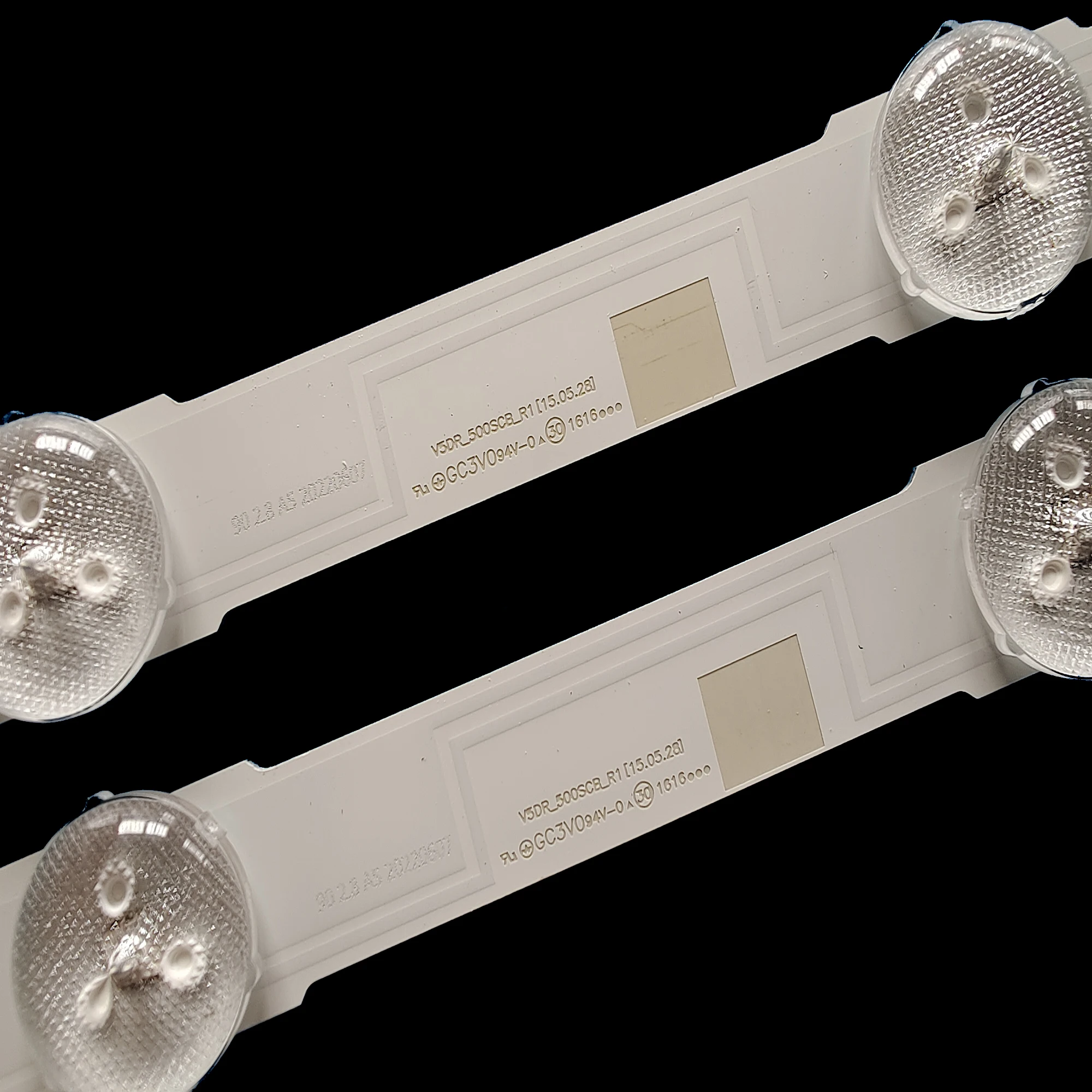 Lâmpada de Tira de Luz Led para Samsung Samsung 50 tv 13 Ue50ju6800 V5dr _ 500sca_ r1 500scb Cy-tj050hgnv2h Ue50ju6850 Ue50ju6870 Un50js7000 - Imagem 5