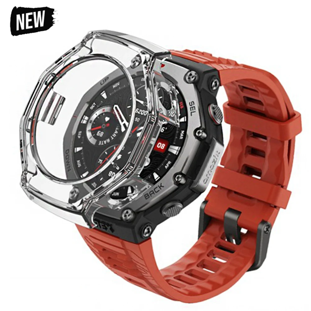 Screen Protector Case for Amazfit t rex3