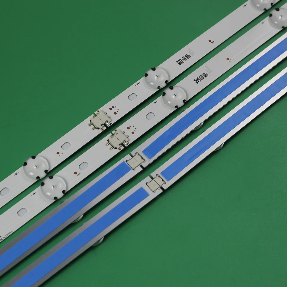 LED Hintergrundbeleuchtung Für LG 49 Zoll TVs - 4 Paare 3V 1W Streifen