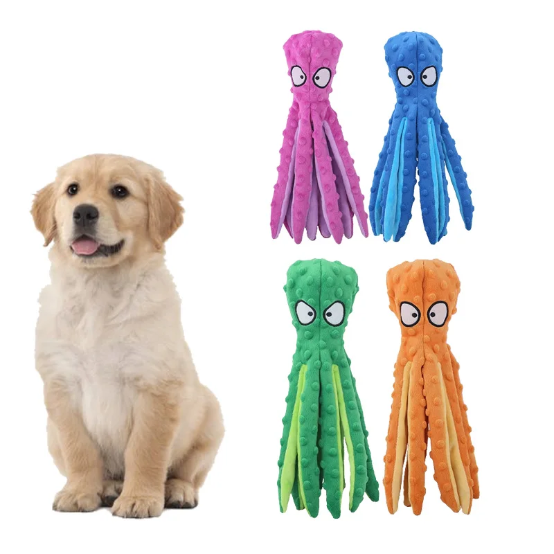 Octopus Dog Toy 1