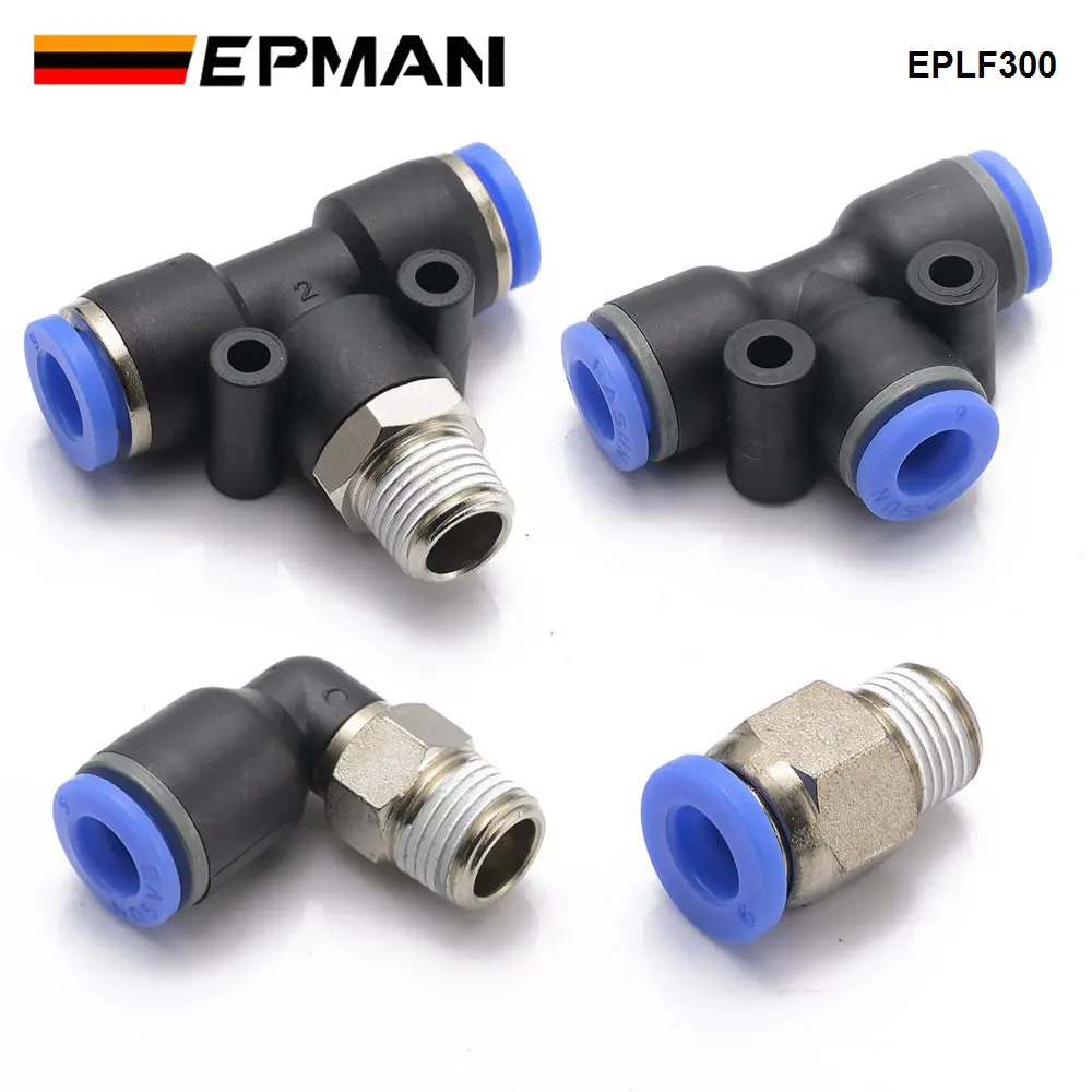 PUSH LOCK ブラック 真空継手キット ターボウェイストゲート ＆ ソレノイド ターボ車用 信頼性の高いホンダシビックD16ターボキットソリューションで購買担当