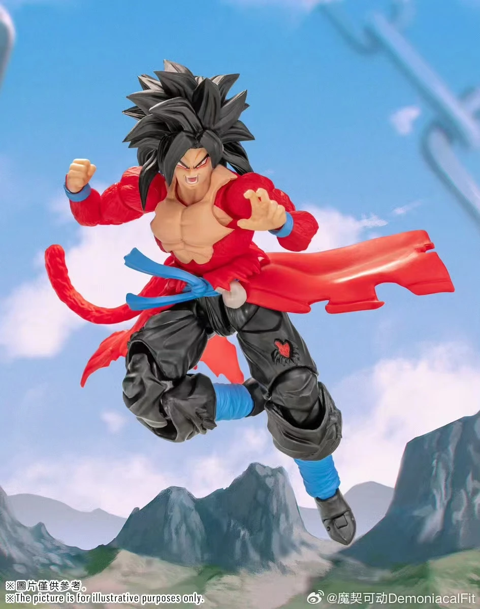 SY　孫悟空ssj4&ssj5 Dragon Ball GT Goku SSJ4 & SSJ5 Kuang Feng Studio