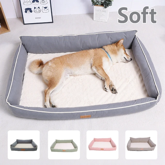Winter Warm Dog Bed Mat Thickened All Seasons for Small Medium Large Dogs Cat Nest Bed Soft Sleeping Dogs Supplies Accessories