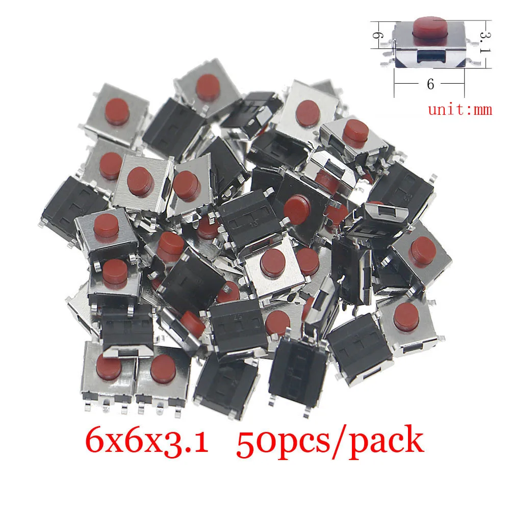 Car Remote Control Keys Button Touch Microswitch DIY Micro Switch Assorted Push Button Tact Switches Reset Mini Leaf Switch