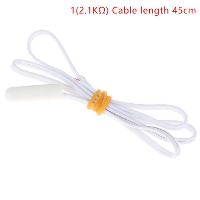 Sonde de température de capteur de température de congélateur de réfrigérateur 2.1k pour des pièces universelles de boîte à glace de réfrigérateur 1