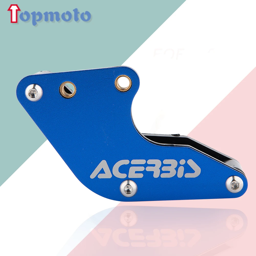 Enhanced Motorcycle CNC Chain Guard Guide for Dirt Bikes and Scooters