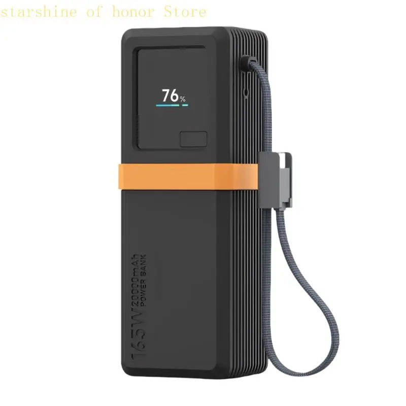 165W 20000mAh PB2165 PowerBank 쉘 홀더용 11UB 프리미엄 실리콘 보호 케이스 완벽한 핏과 내구성 커버