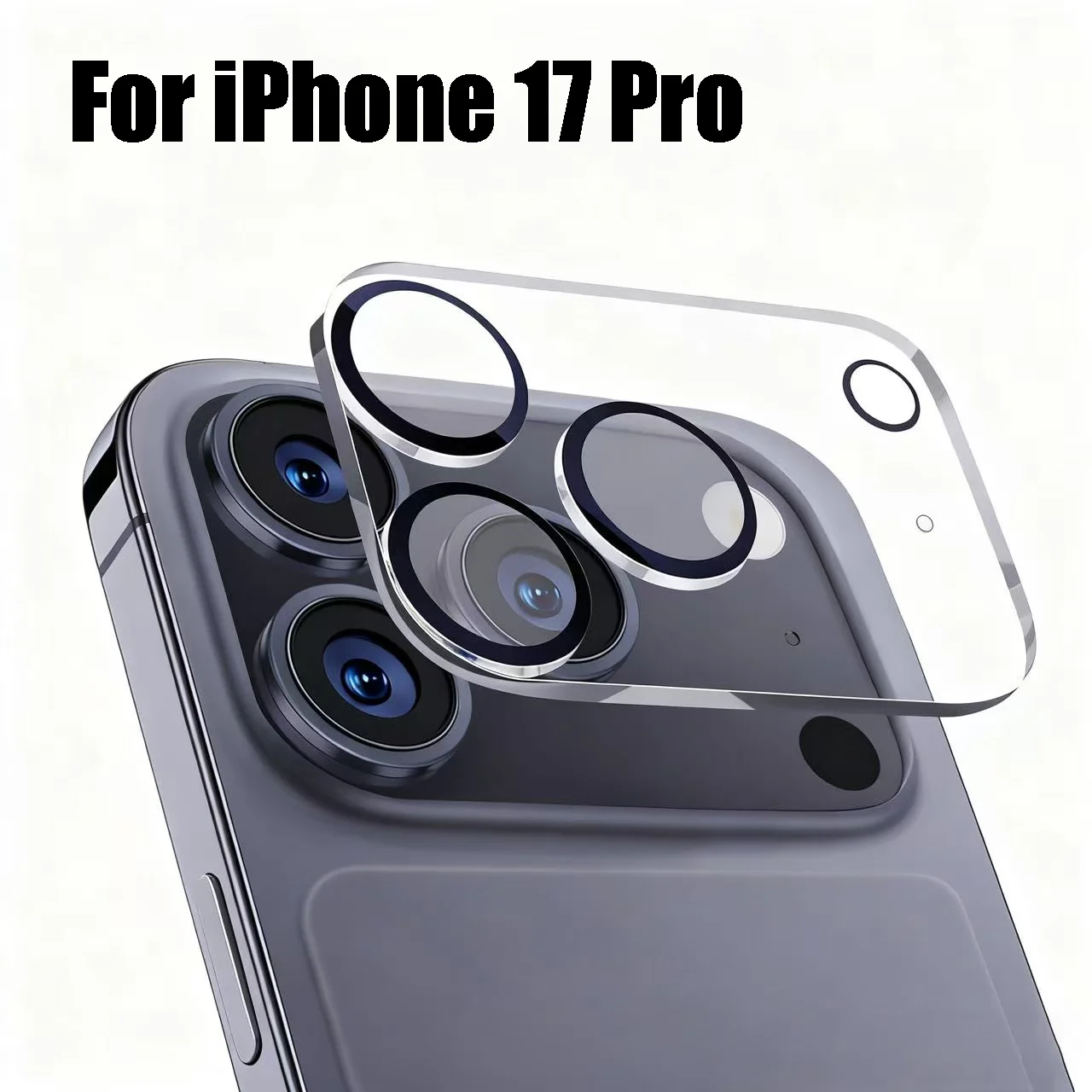 Premium Camera Lens Protector - Anti-Scratch HD Tempered Glass Film