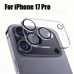 Premium Camera Lens Protector - Anti - Scratch HD Tempered Glass Film - 10Pcs (For iPhone 17 Pro)