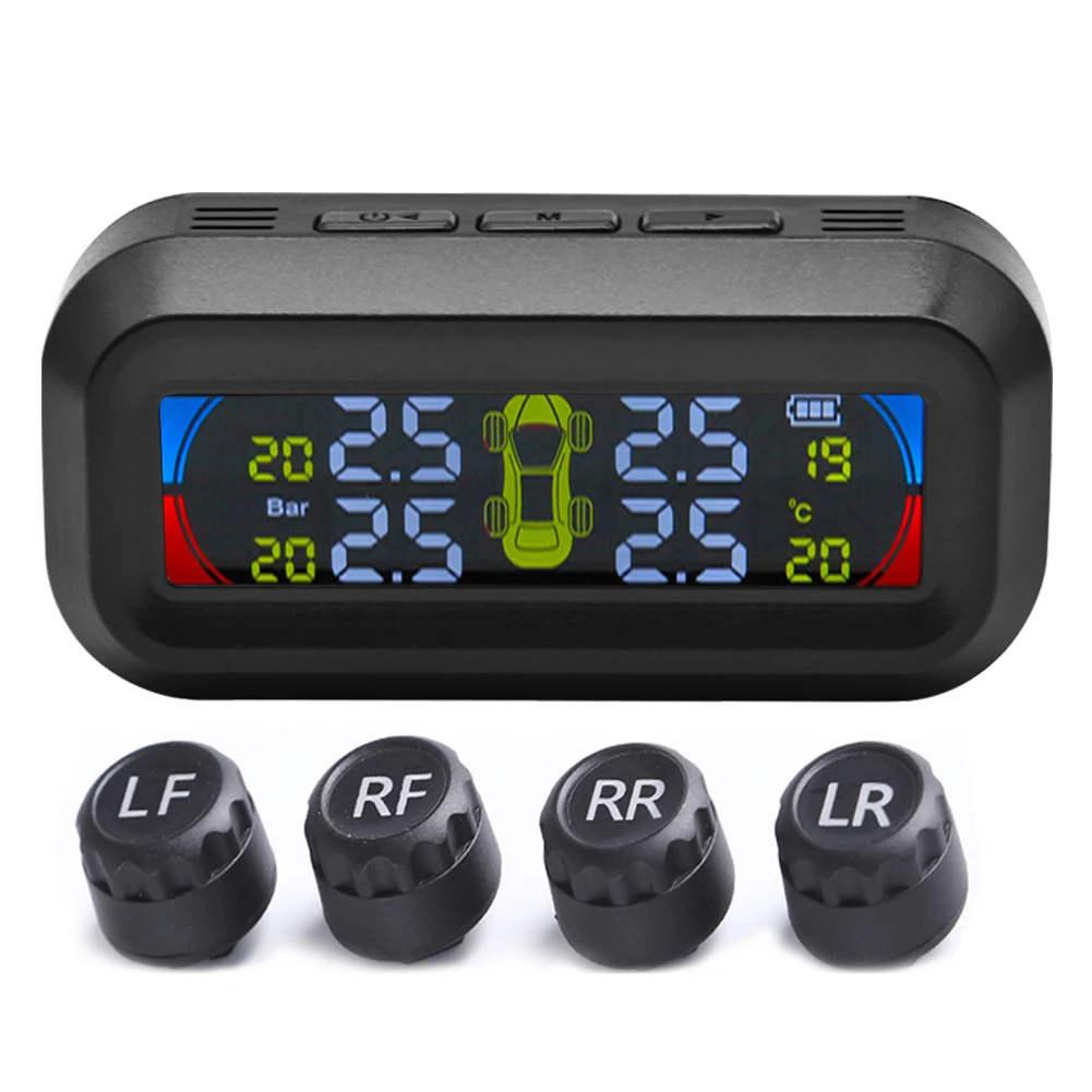 ڵ TPMS Ÿ̾ з ͸ ý, ¾籤  LCD ÷, ڵ  溸 ý, з ܺ 