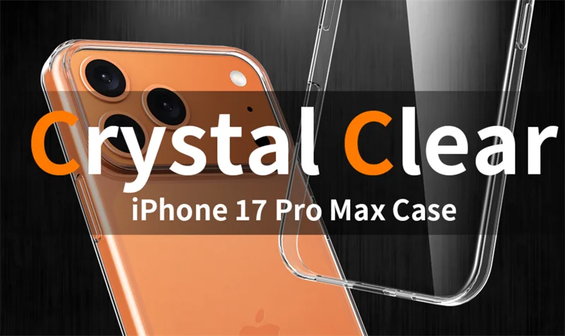 Ultra Thin Soft TPU Transparent Phone Case - Clear Cover